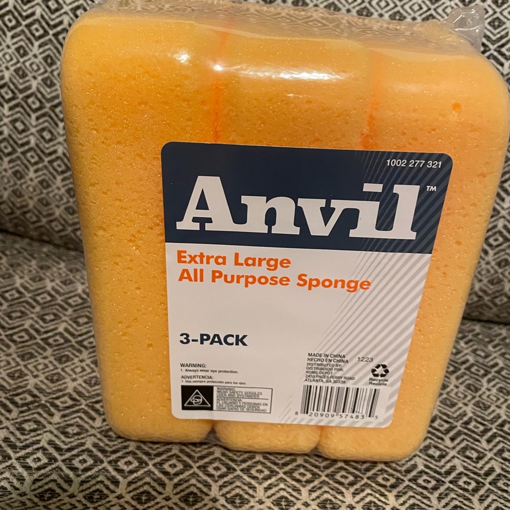 Anvil Sponges